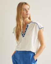 CAMICIA SMANICATA